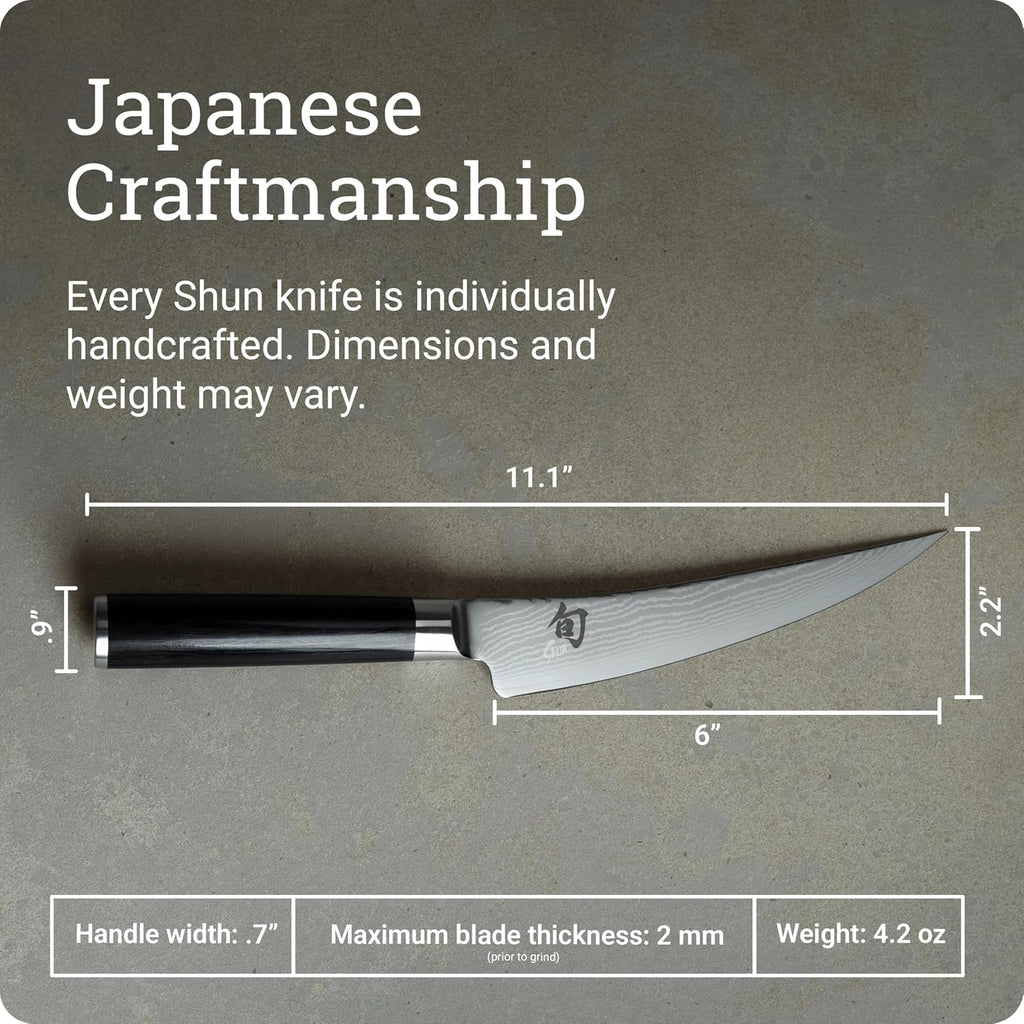 Classic 6" Boning & Fillet Knife
