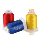 50 Spools Embroidery Machine Thread Kit