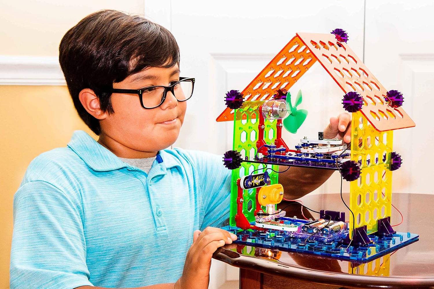 Elenco My Home Electronics Building Kit for Kids Ages 8 and Up