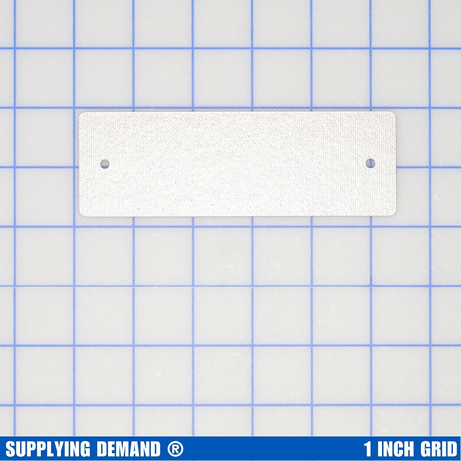 W10915651 W10120230 Microwave Waveguide Cover Replacement 5-3/8 x 1-3/4 Inches