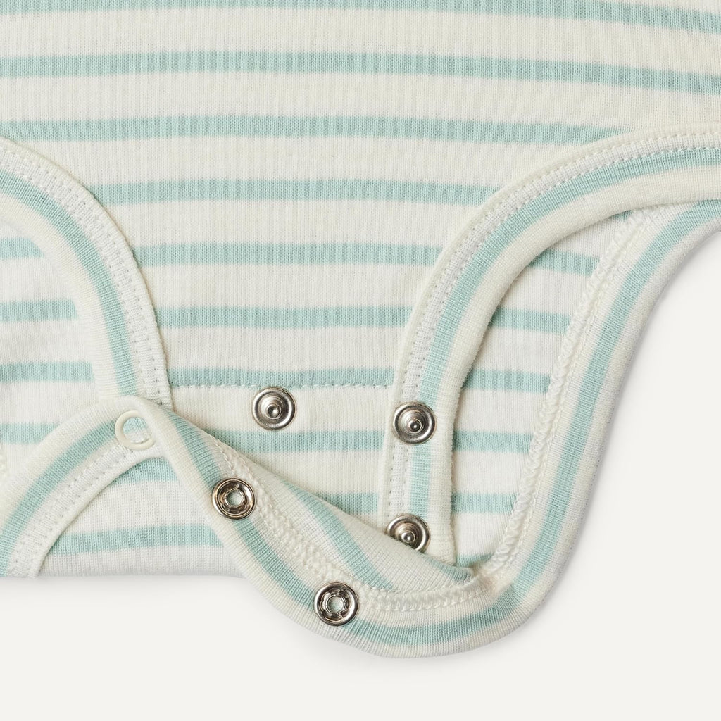 Unisex Babies' Long-Sleeve Cotton Bodysuits, Pack of 6