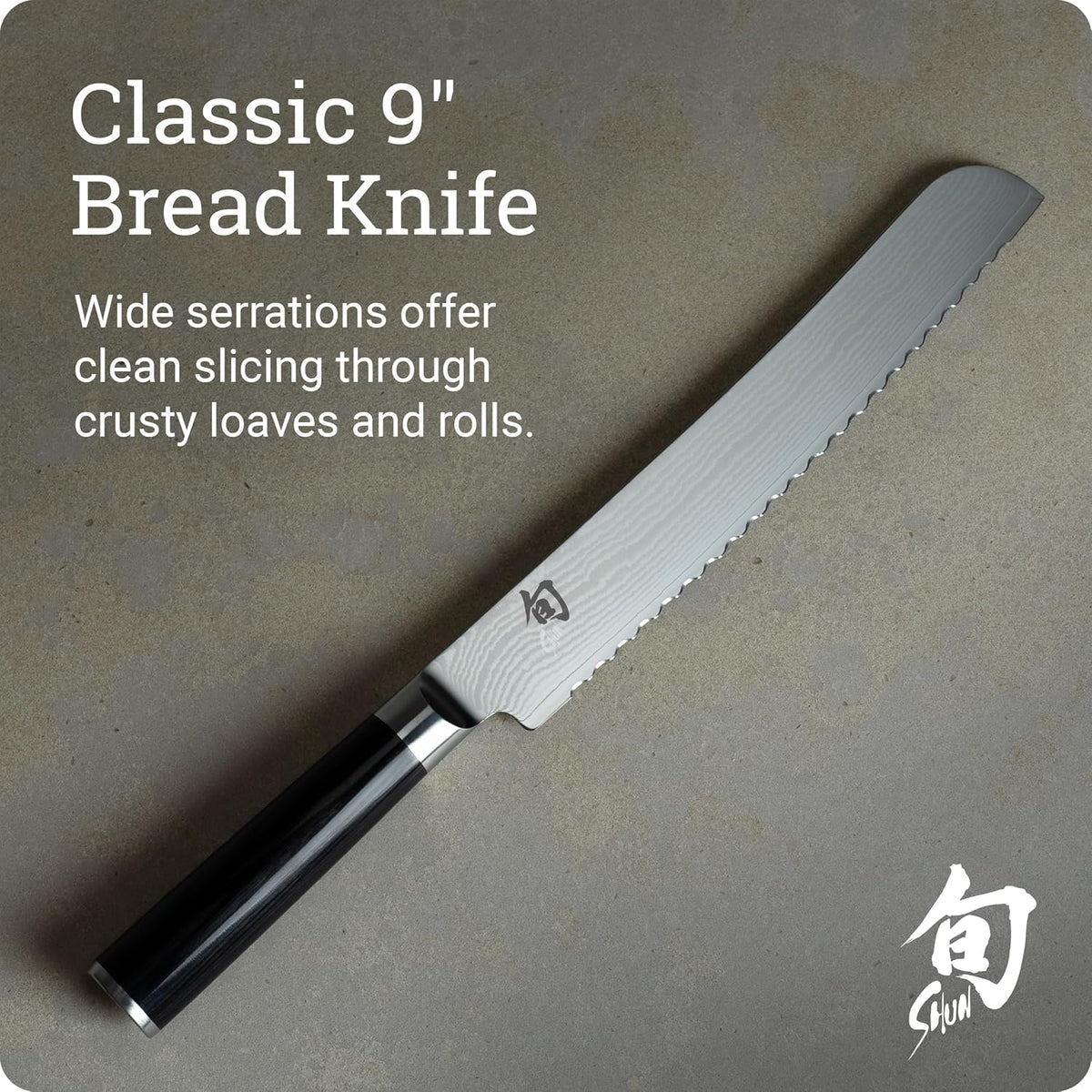 Classic 9" Bread Knife