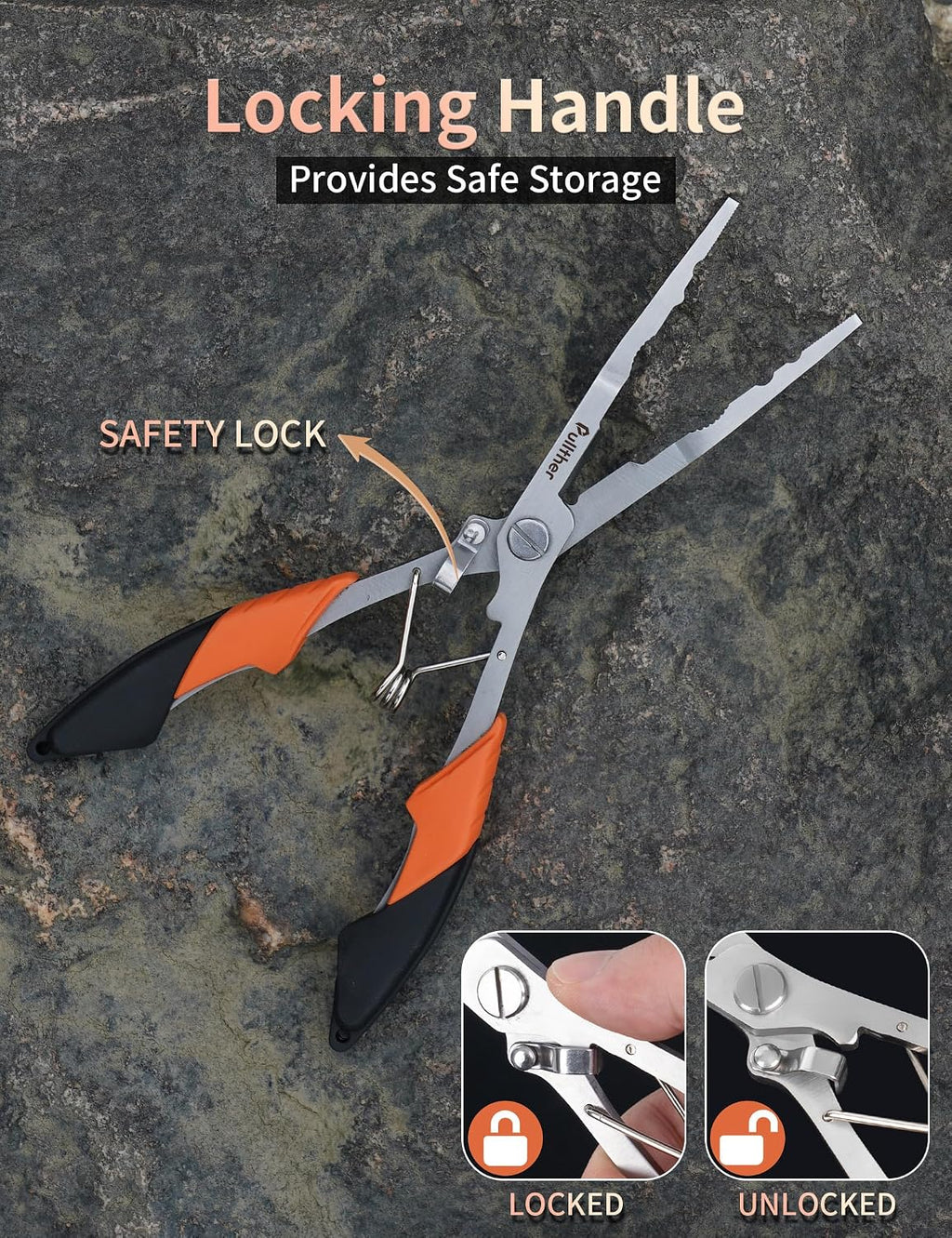 Hook Remover Fishing Pliers,Stainless Steel Fishing Tools | Multitool Fishing Gear