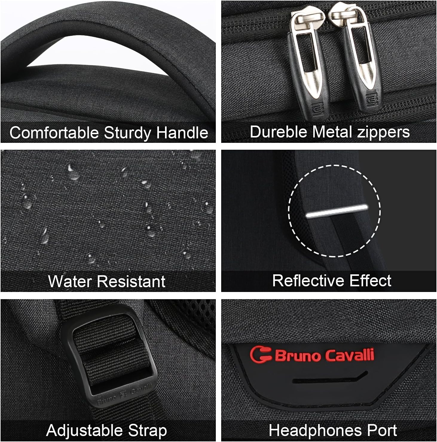 Laptop Backpack,Business Travel Anti Theft Slim Durable Laptops Backpack,Water Resistant College Computer Bag for