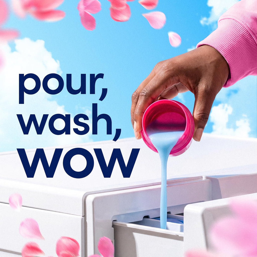 Fabric Softener Liquid, April Fresh Scent, 111 fl oz, 150 Loads