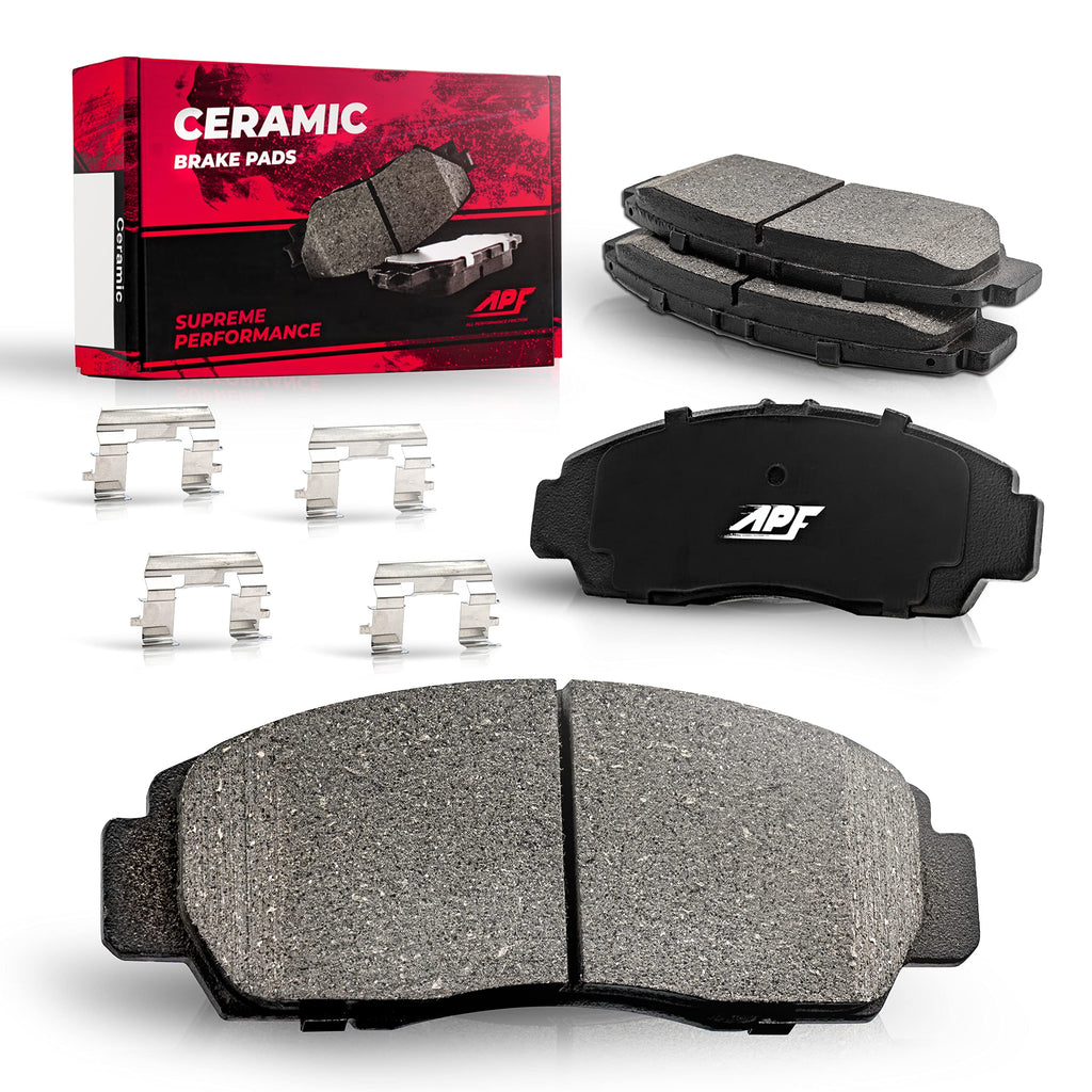 APF Front Brake Pads for 2007-2017 Toyota Camry