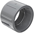 Spears 830 Series PVC Pipe Fitting, Coupling, Schedule 80, 2" NPT Female