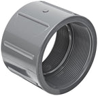 Spears 830 Series PVC Pipe Fitting, Coupling, Schedule 80, 2" NPT Female
