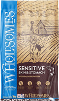 Sensitive Skin & Stomach Salmon & Rice Dry Dog Food 30 lb