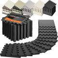 Gym Floor Mats, EVA Foam Puzzle Exercise Mats, Interlocking Floor Mats, Cushioned Foam Floor Tiles, Gym Flooring
