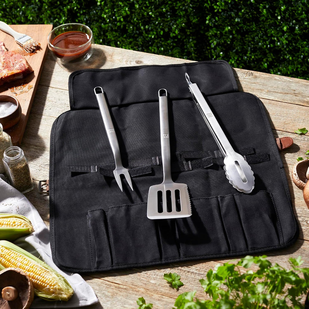 BBQ+ 4-pc Grill Tool Set