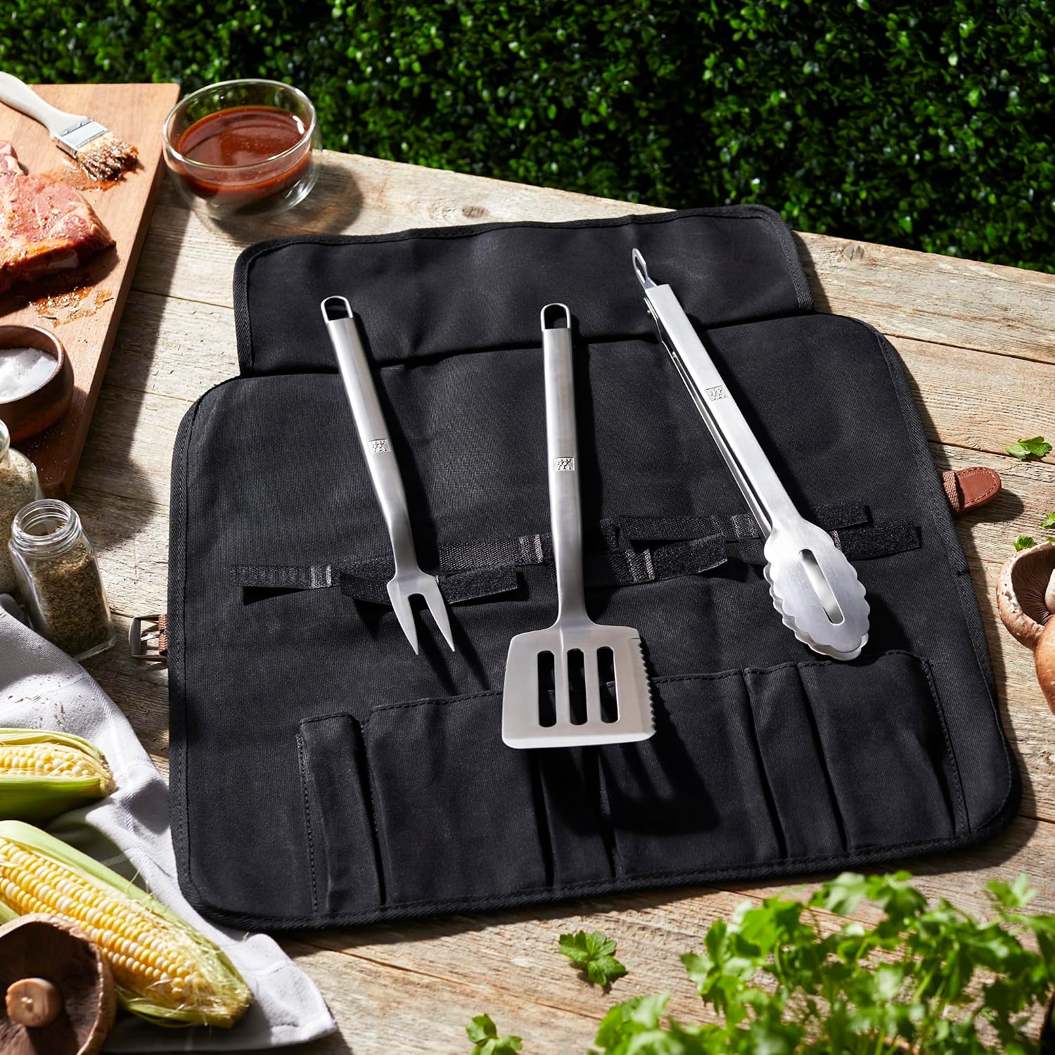 BBQ+ 4-pc Grill Tool Set