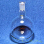 1000ml 24/40 Round Bottom Glass Flask Single Neck 1L Boiling Vessel
