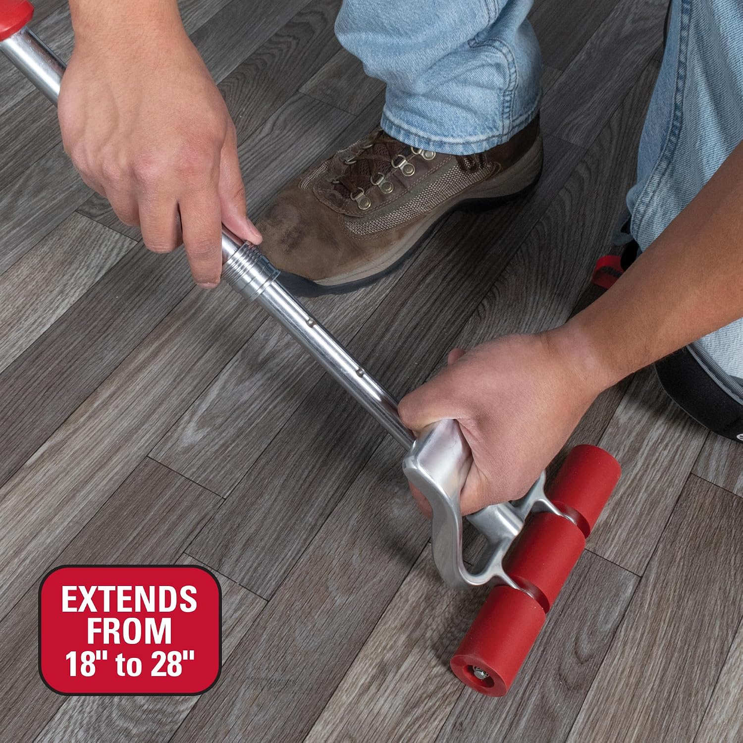Power-Lok Extendible Floor Roller