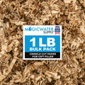 MagicWater Crinkle Cut Paper for Gift Baskets - 1 LB - Kraft