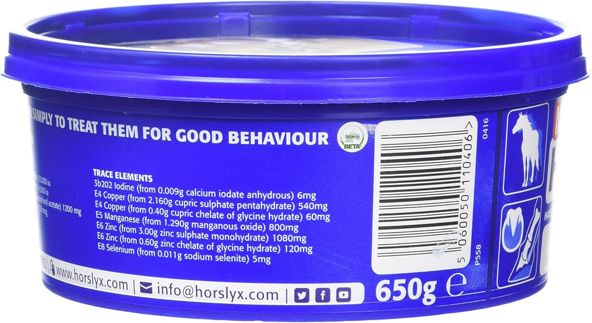 Horslyx Minis Horse Licks, 650g
