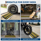 Extra Wide Rubber Curb Ramps
