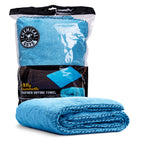 Woolly Mammoth Large Microfiber Drying Towel, Blue, 36 x 25