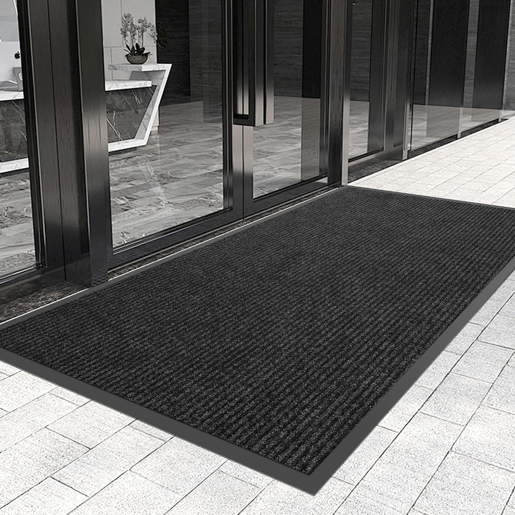 Front Door Mat 3′ x 5′, Heavy Duty Commercial Doormat for Entrance