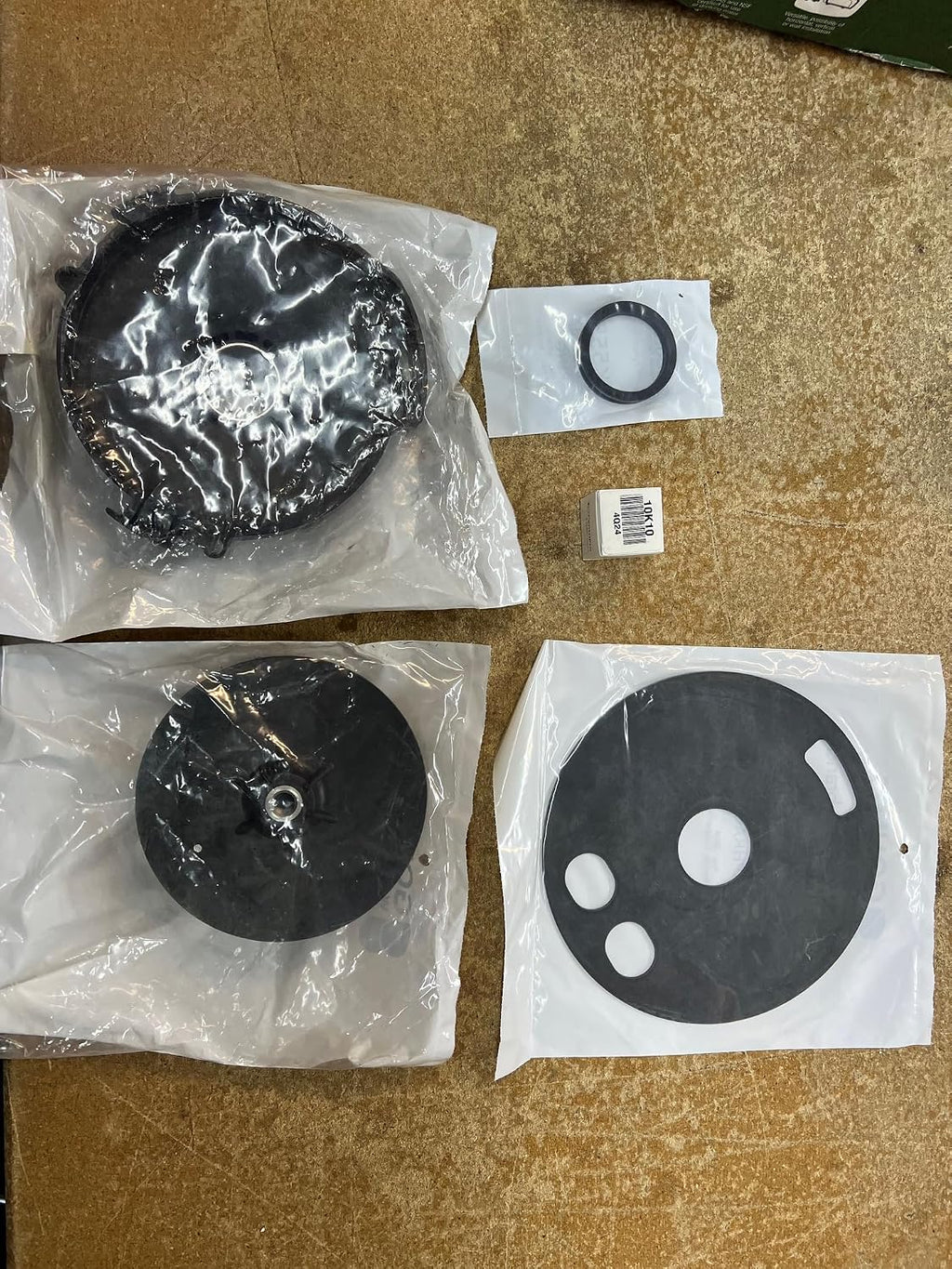 Goulds GT20 Irrigator Pump Rebuild Kit