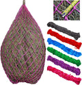 Classic Slow hay Feeder hay nets, 40" Length with 2" Holes, Horse Supplies hay Bags for Horses, Goat Feed