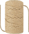 Sisal Rope 1/4 in x 100 m Twisted Natural Twine
