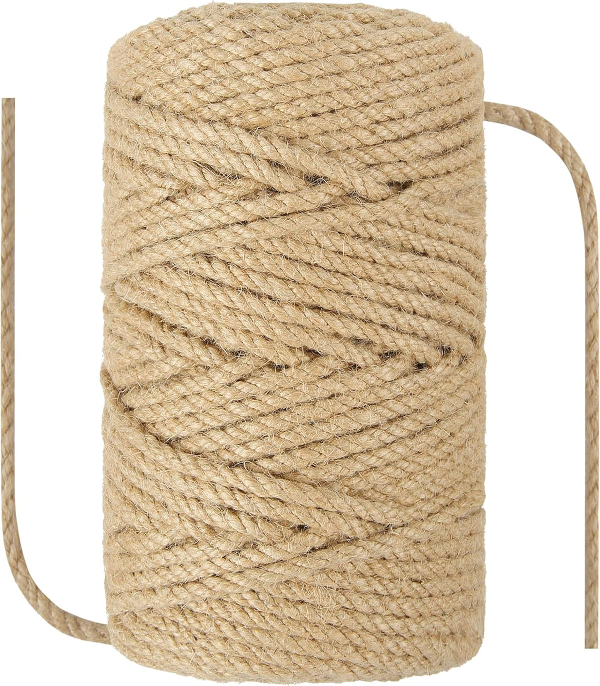 Sisal Rope 1/4 in x 100 m Twisted Natural Twine