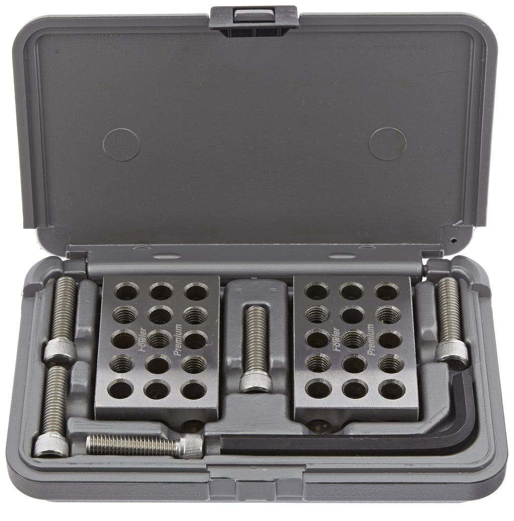 Fowler 52-439-032-0, Premium Brand 1-2-3 Block Set