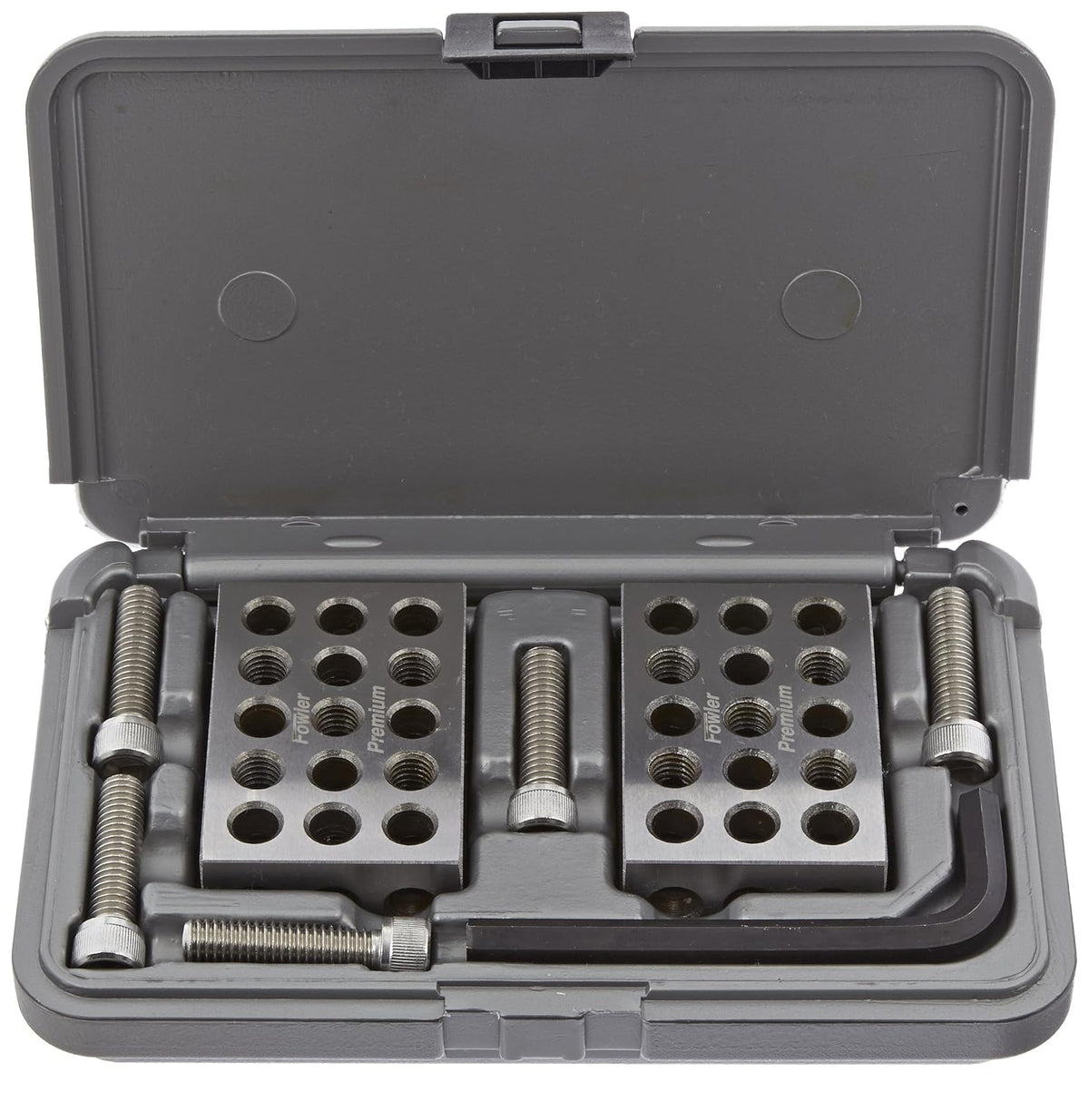 Fowler 52-439-032-0, Premium Brand 1-2-3 Block Set