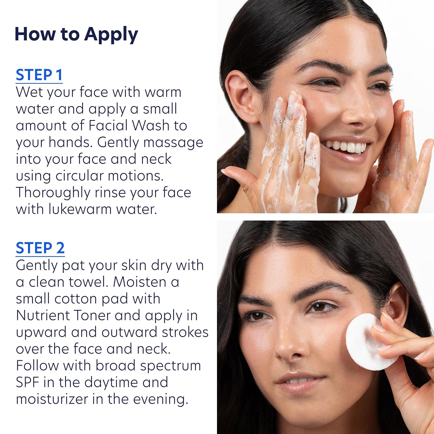 Gentle Foaming Face Wash, Gentle Hydrating Cleanser | Removes Makeup, Oil, Dirt, and Daily Impurities, For Sensitive