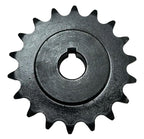 C Sprockets, Multiple Sizes, 5/8 Bore, for 40/41/420 Chain. Works with Most 30 Series Torque Converters. (18 Tooth 420)