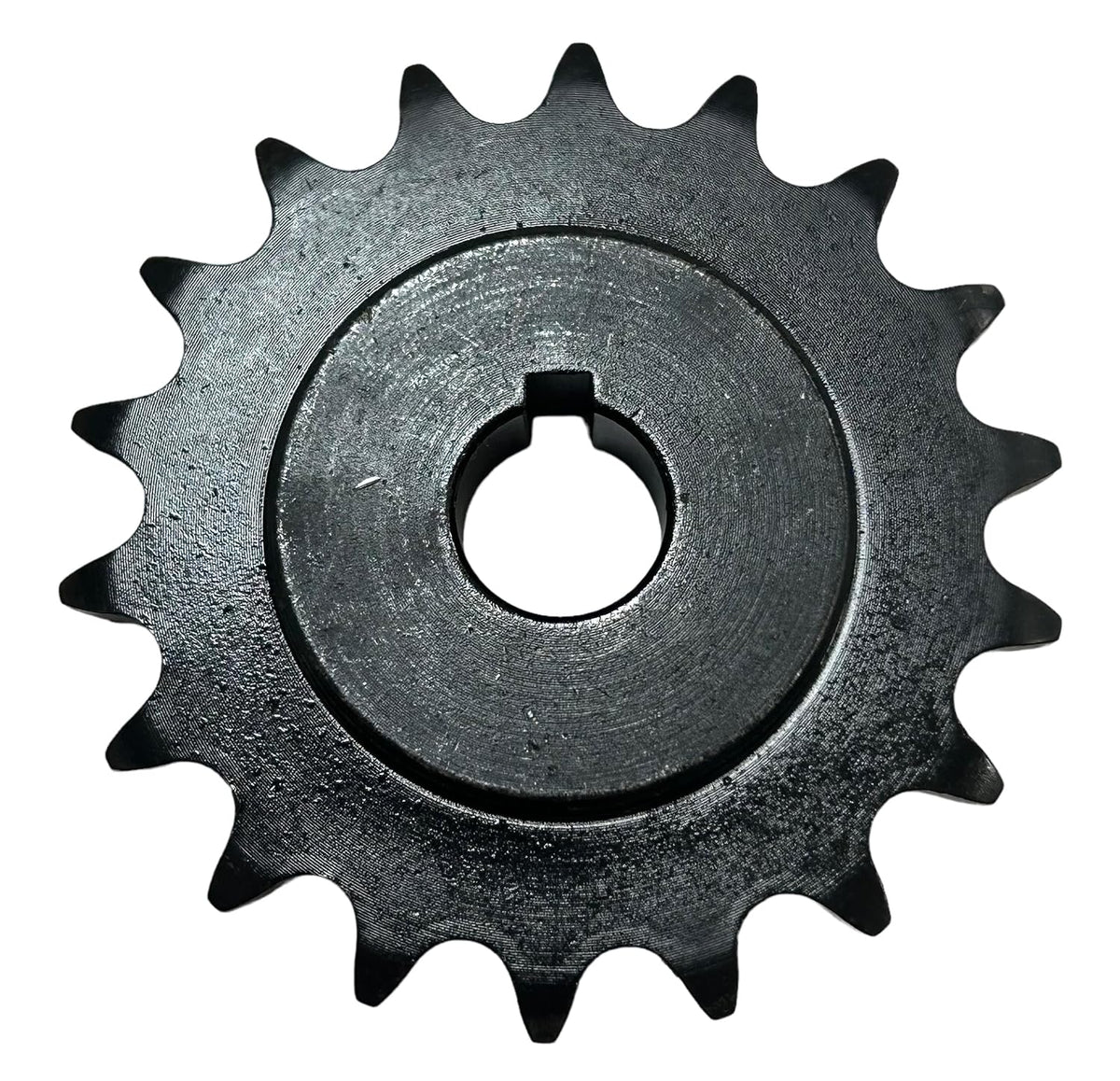 C Sprockets, Multiple Sizes, 5/8 Bore, for 40/41/420 Chain. Works with Most 30 Series Torque Converters. (18 Tooth 420)