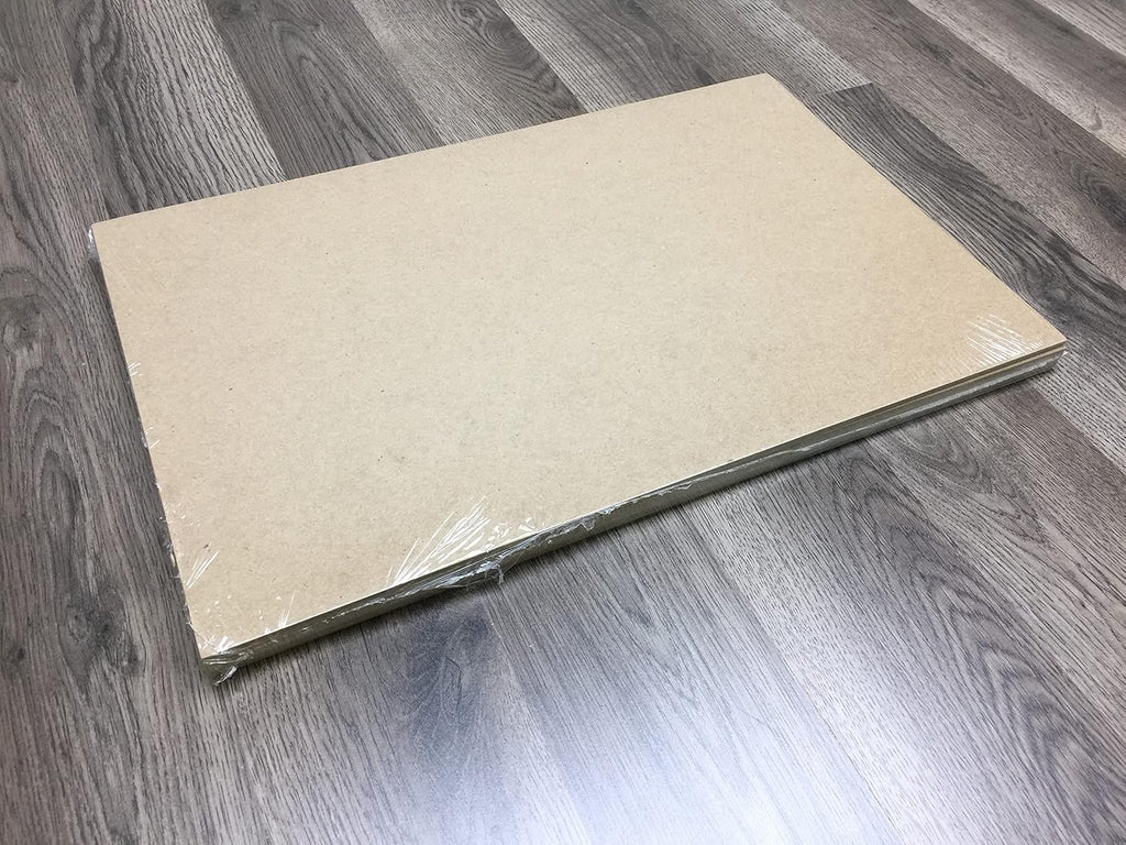 Medium Weight Chipboard Sheets. STUDIO 12 Brand. (11" x 17") .030” Thickness. (5 Sheets)