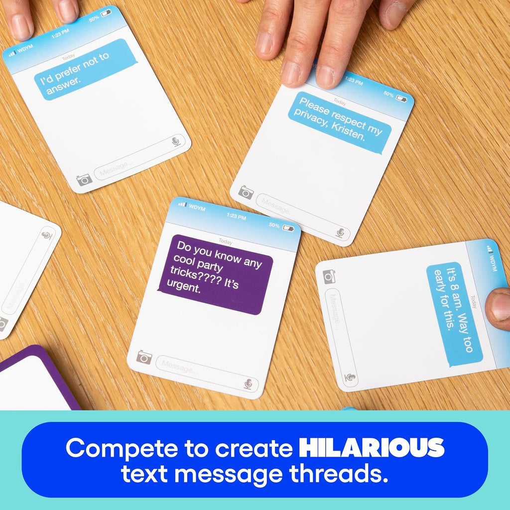 New Phone, Who Dis? Family Edition By Relatable, A Fun Choice For Games And Card Games For Family Gatherings, Great