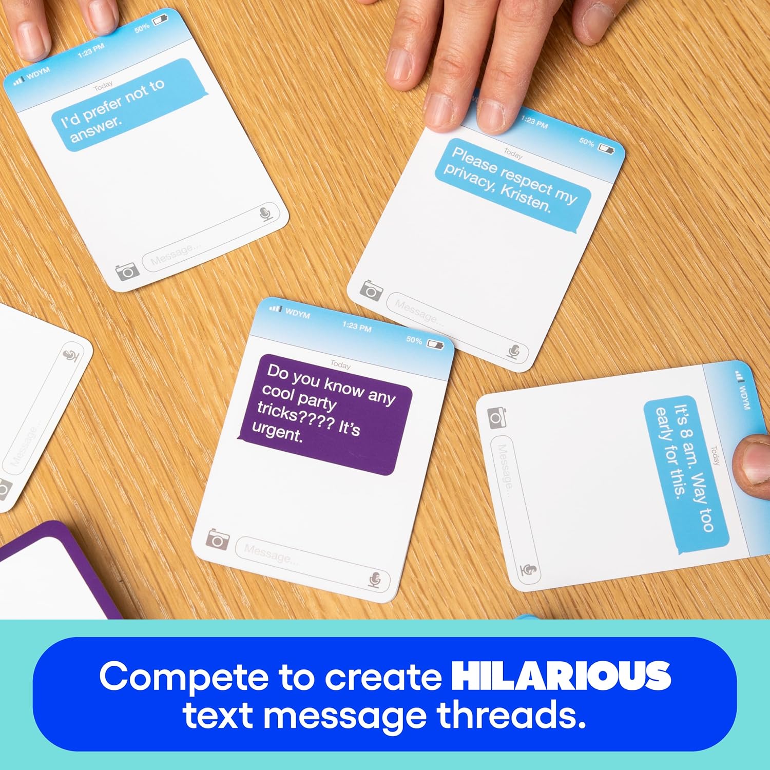 New Phone, Who Dis? Family Edition By Relatable, A Fun Choice For Games And Card Games For Family Gatherings, Great