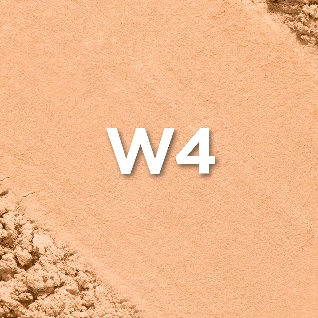 True Match Super Blendable Oil Free Powder Foundation, W4 Light Medium, 0.33 oz, Packaging May Vary