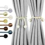 Curtain Tiebacks Outdoor Decorative Rope Tie Backs Drape Holdbacks Nieffeiy