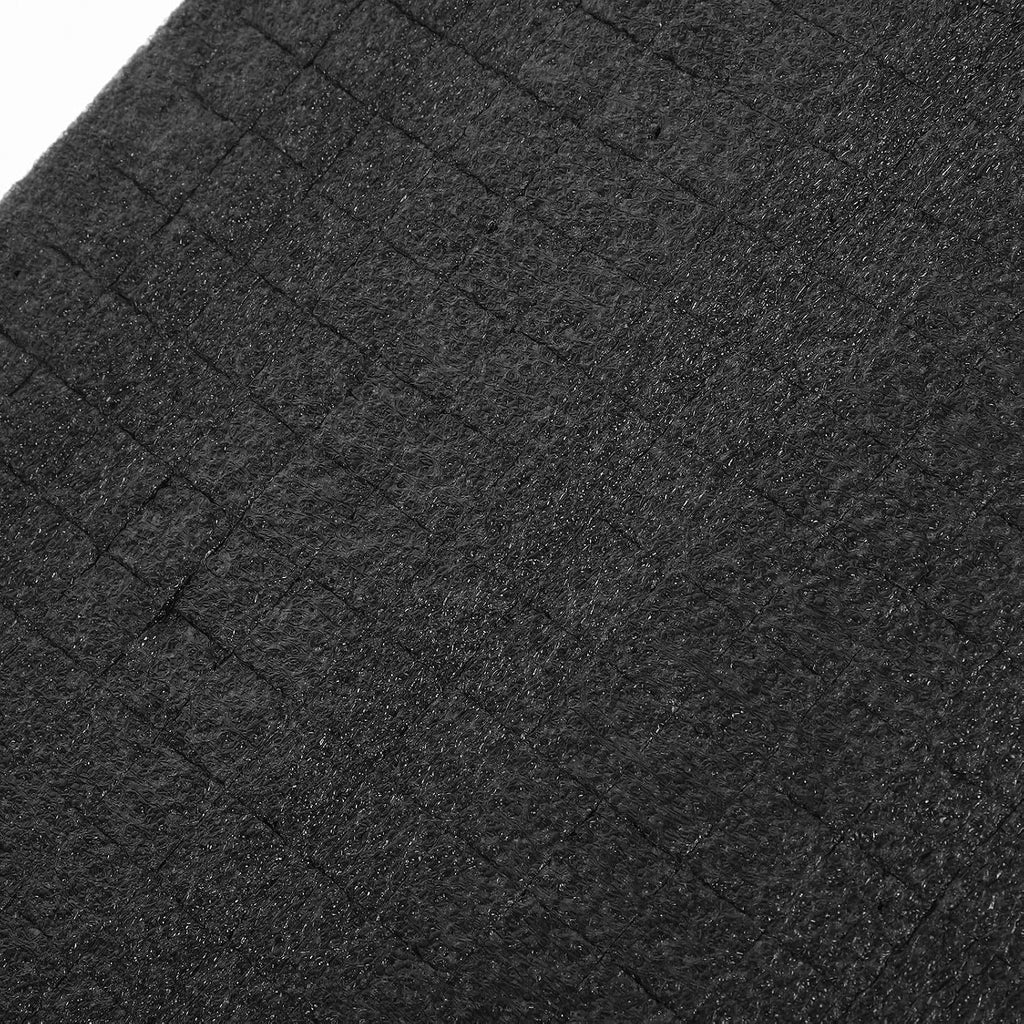Black Pick and Pluck for Packing and Shipping Foam Sheet
