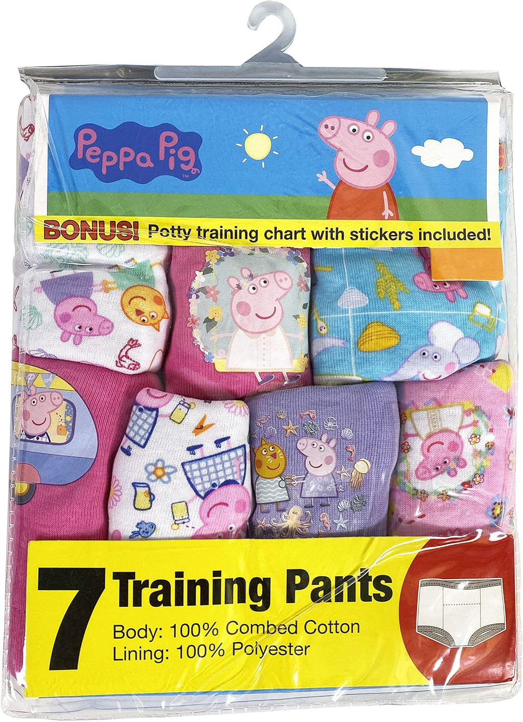 Girls' Potty Training Pant Multipack