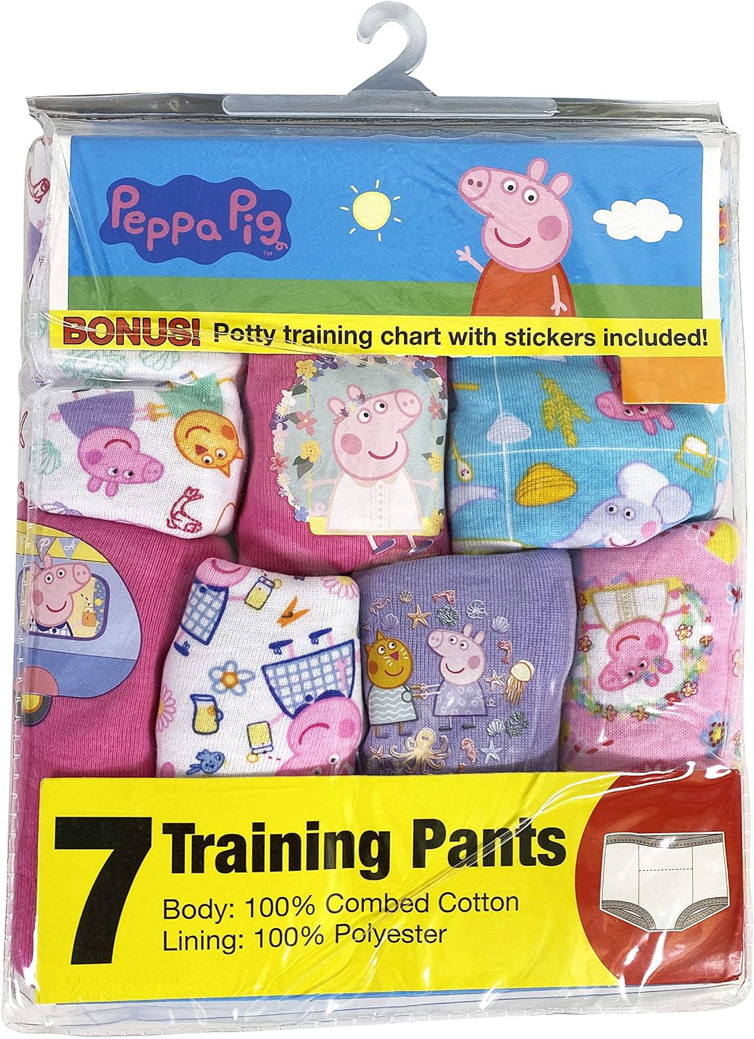 Girls' Potty Training Pant Multipack