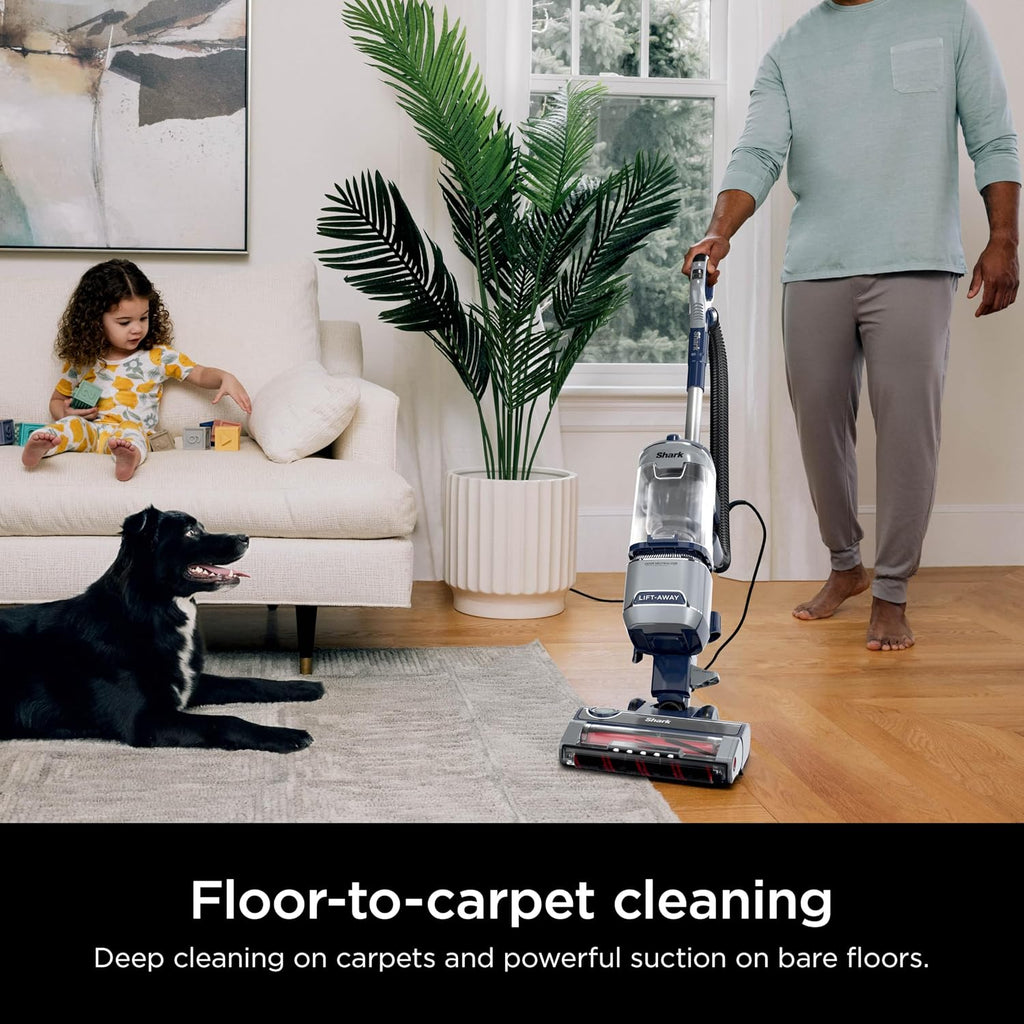 Pet Performance Plus Lift-Away Upright Vacuum with DuoClean & Odor Neutralizer Technology, Anti-Allergen Complete