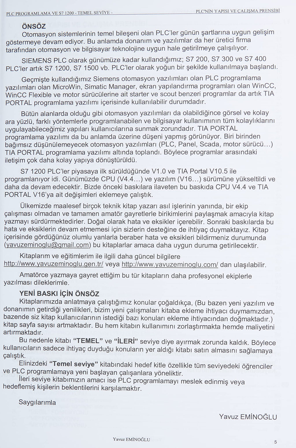 S7 1200 PLC Programlama - Temel Seviye