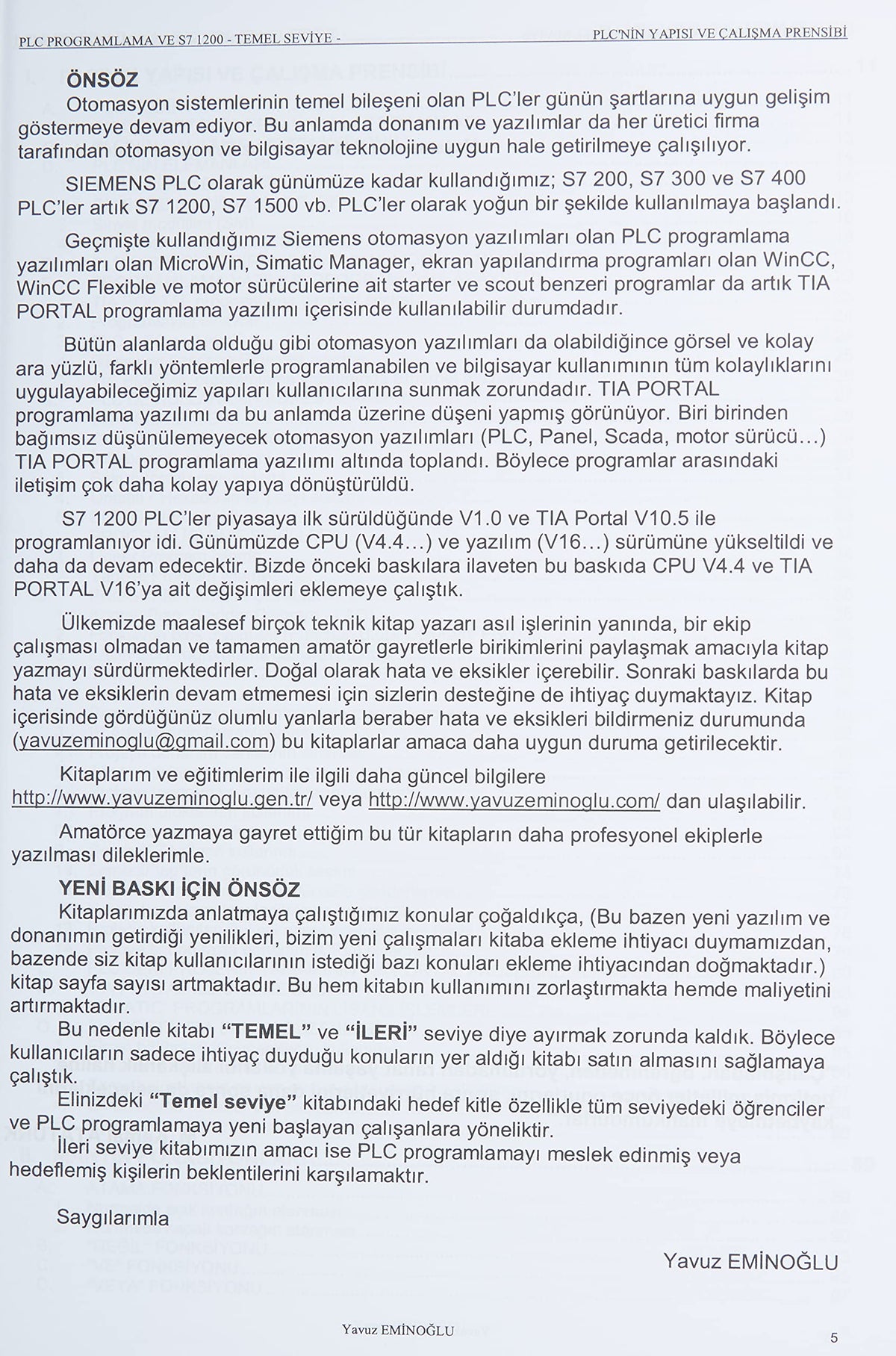 S7 1200 PLC Programlama - Temel Seviye
