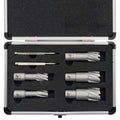 5pcs TCT Annular Cutter Set 1-3/8" Cutting Depth 5/8" to 1-1/8"