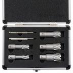 5pcs TCT Annular Cutter Set 1-3/8" Cutting Depth 5/8" to 1-1/8"