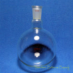 1000ml 24/40 Round Bottom Glass Flask Single Neck 1L Boiling Vessel