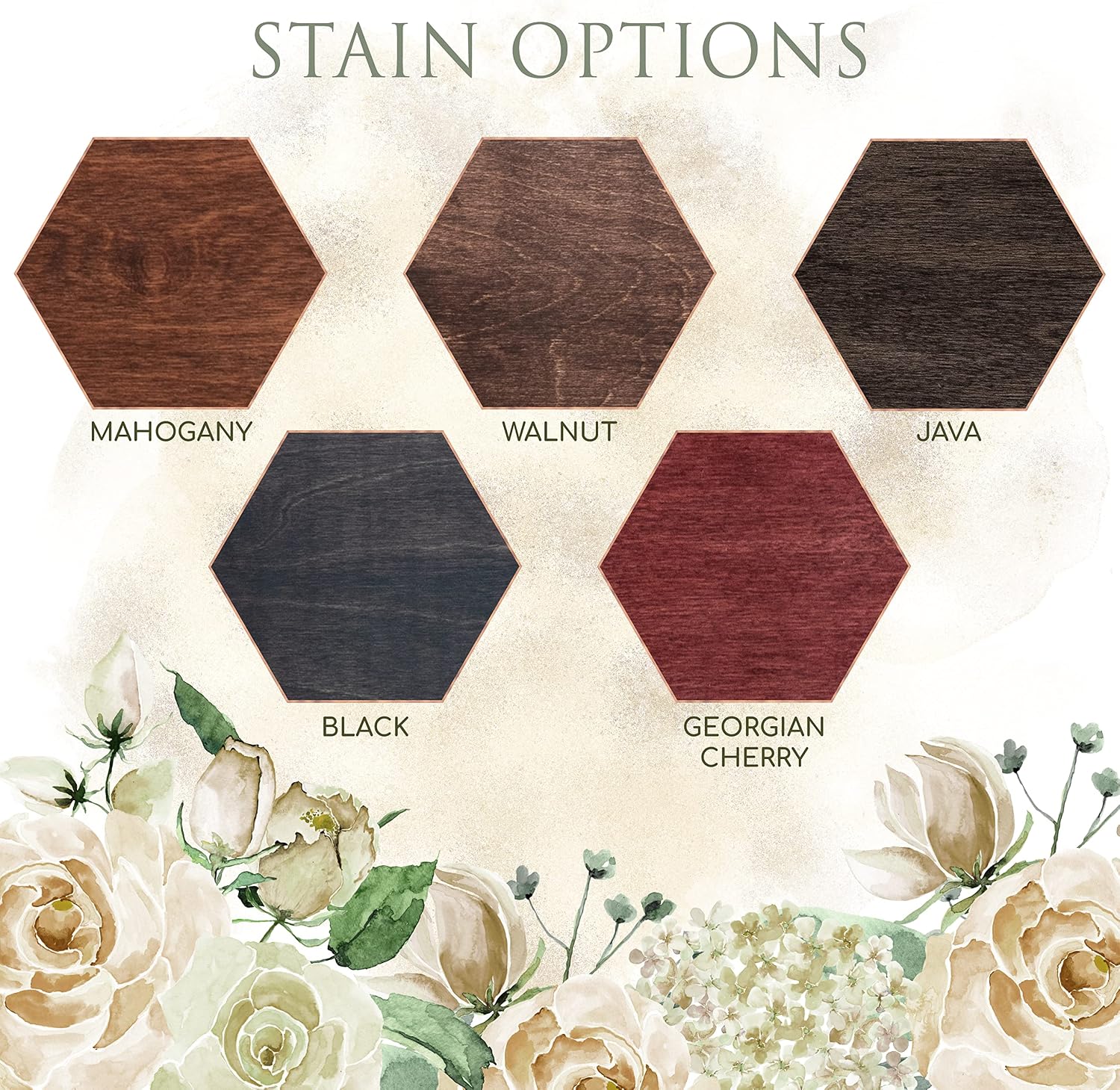 Personalized Wedding Guest Book Alternative | Family Name, Date | 5 Optional Wooden Colors, 2 Optional Shapes, 4