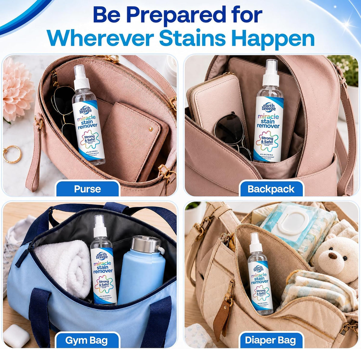 Miracle Stain Remover Spray 4fl oz.