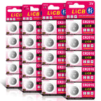 CR 2016 Battery,CR2016 Lithium Batteries,3 Volt Coin & Button Cell (20 Pack)