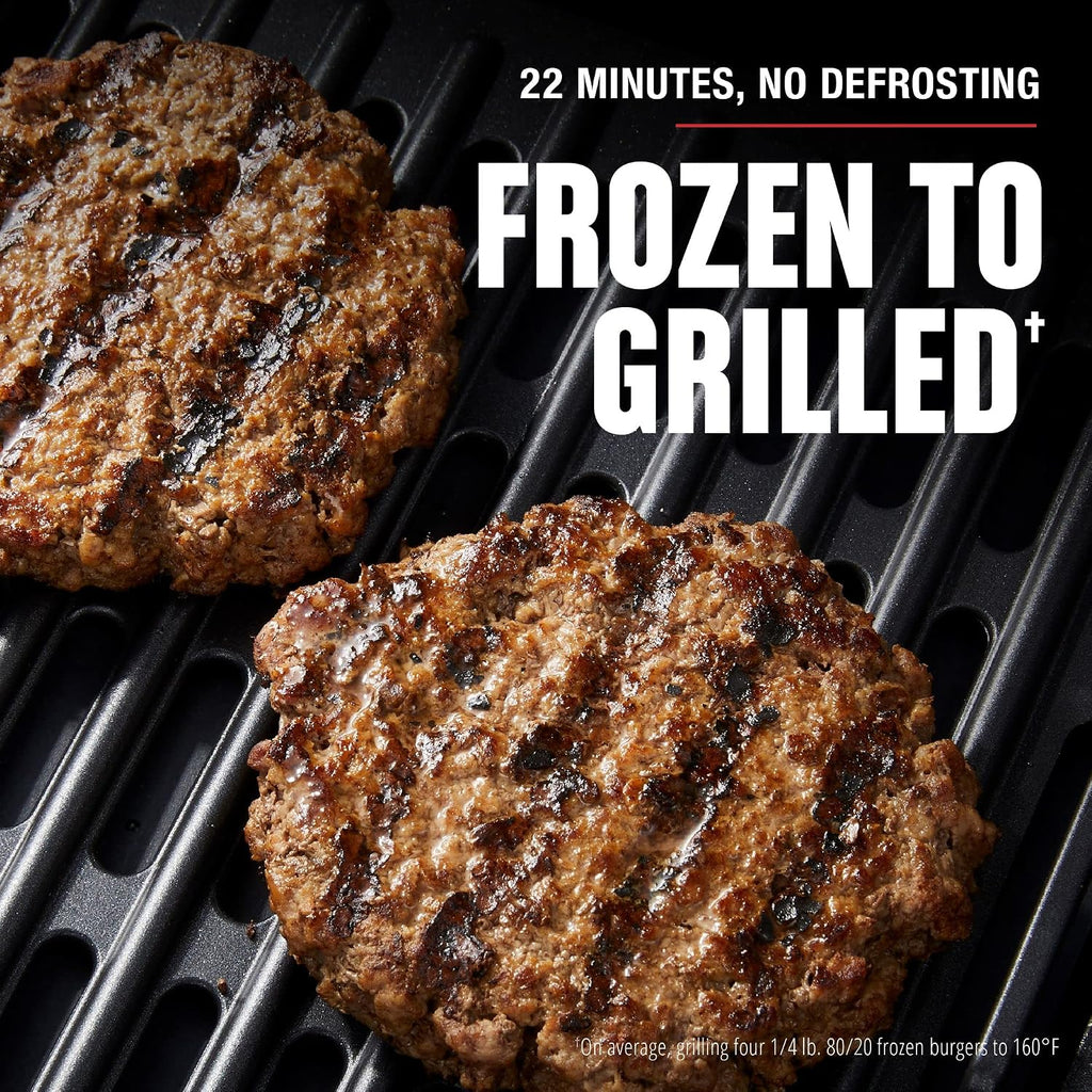 Beyond Grill 7-in-1 Electric Indoor Grill with Air Fry Technology, MCAFD800D, Black, Large | 7-in-1 grill with air